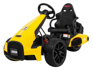 mocny BOLID pierwsze autko na akumulator 2 SILNIKI