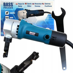 Bass Skokowe Nożyce Do Blachy Elektryczne 1000w