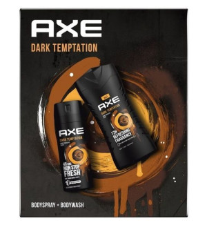 AXE Zestaw Dark Temptation (dezodorant+żel)
