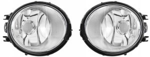 Ford S Max 2006-2010 Halogen Przedni Lampa Le + Pr