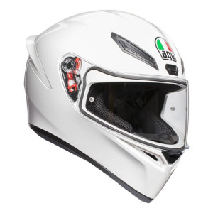 Kask motocyklowy AGV K1 WHITE biały GRATISY