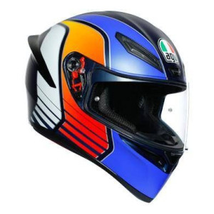 Kask AGV K1 POWER ORANGE pomarańczowy GRATISY