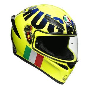Kask AGV K1 ROSSI MUGELLO 2016 żółty fluo GRATISY