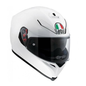 Kask motocyklowy AGV K5 S WHITE biały GRATISY