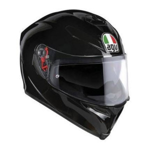 Kask motocyklowy AGV K5 S BLACK czarny GRATISY