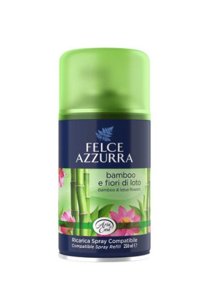 FELCE AZURRA Odświeżacz spray 250ml refill Bamboo&Lotus