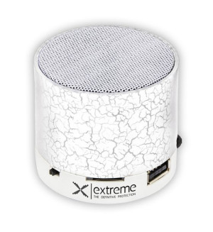 Głośnik bluetooth Esperanza FLASH XP101W (kolor biały)