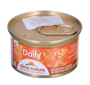 ALMO NATURE Daily Menu Kawałki indyka i kaczki  85g