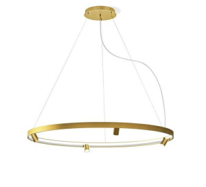 MOOSEE lampa wisząca CIRCLE SPOT 74 GOLD złota
