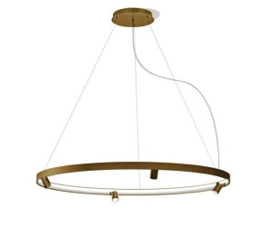 MOOSEE lampa wisząca CIRCLE SPOT 60 GOLD złota