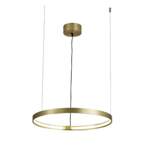 MOOSEE lampa wisząca CIRCLE 60 złota