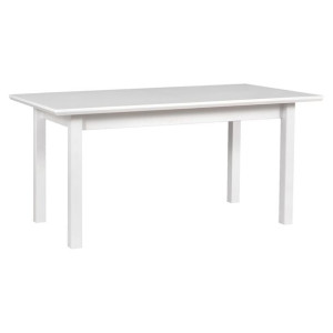 Stół drewniany WENUS 5 LS okleina dąb 90x160/240