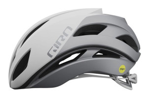 Kask szosowy GIRO ECLIPSE MIPS SPHERICAL matte white silver roz. M (55-59 c