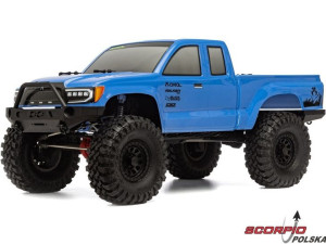 Axial SCX10 III Base Camp 4WD 1:10 RTR niebieski
