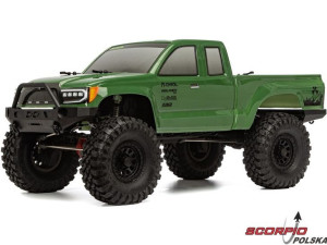 Axial SCX10 III Base Camp 4WD 1:10 RTR zielony