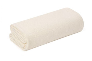 Bambusowy otulacz / lekki kocyk z jonami srebra 100x100 cream my memi