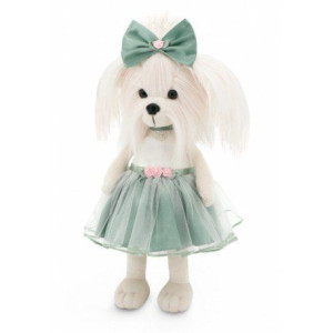 Przytulanka piesek lucky mimi słodka różyczka 38cm