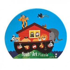 Puzzle dla dzieci w ozdobnym pudełku 36 el. arka