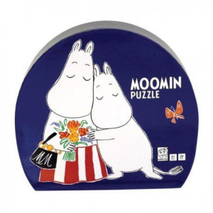 Puzzle dla dzieci w ozdobnym pudełku 29 el. mama