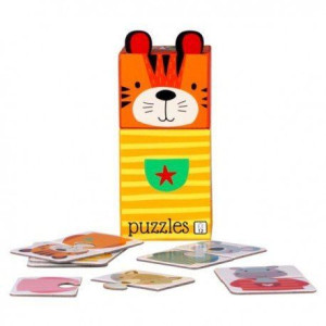 Puzzle dla dzieci 6 układanek po 2 el.