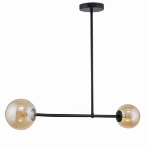 Lampa wisząca ze szklanymi kulami FLORIA II