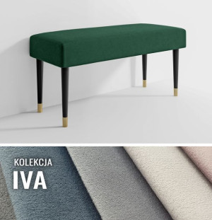Ławeczka Klasyczna - Kolekcja IVA 100x40 cm