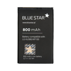 Bateria do LG KU380/KP100/KP320/KP105/KP115/KP215 800 mAh Li-Ion Blue Star