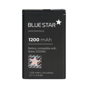 Bateria Do Nokia 5220 Xm/5630 Xm/6303/6730/3720/c3/c5-00/c6-01 1200 Mah Li-