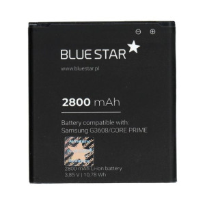 Bateria SAMSUNG G3608 SAMSUNG Core Prime G3606 G3609 2800 mAh Li-Ion Blue S