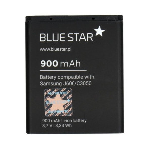 Bateria SAMSUNG J600/C3050/M600/J750/S8300/S7350 900 mAh Li-Ion Blue Star P