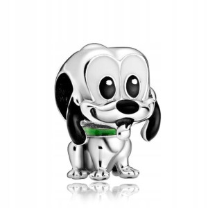 Zawieszka Charms Koralik Disney Pies Pluto