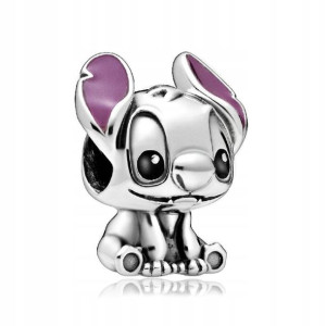 Zawieszka Charms Koralik Disney Stitch