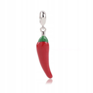 Zawieszka Charms Koralik Papryka Chilli Czilli