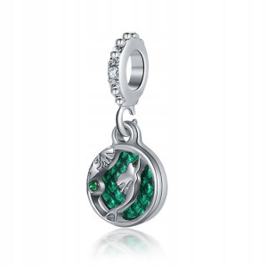 Zawieszka Charms Koralik Syrena Syrenka Arielka