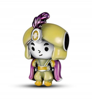 Zawieszka SREBRO 925 Charms Disney Alladyn Alladin