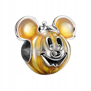 Zawieszka SREBRO 925 Charms Dynia Myszka Mickey