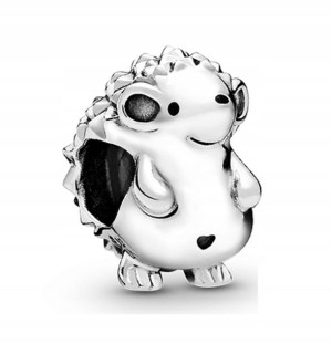 Zawieszka SREBRO 925 Charms Koralik Jeż Jeżyk Nino