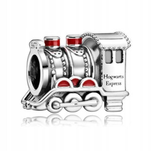 Zawieszka SREBRO 925 Charms Lokomotywa do Hogwartu