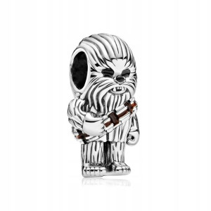 Zawieszka SREBRO 925 Charms Star Wars Chewbacca