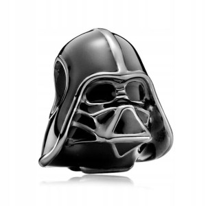 Zawieszka SREBRO 925 Charms Star Wars Lord Vader