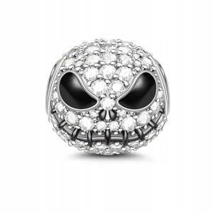 Zawieszka SREBRO 925 Charms Straszna Halloween