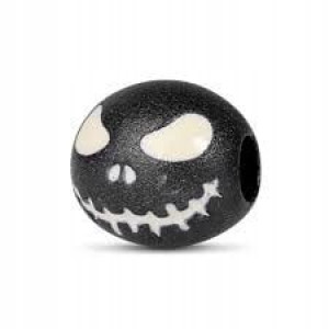 Zawieszka SREBRO 925 Charms Straszna Halloween