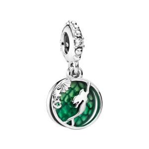 Zawieszka SREBRO 925 Charms Syrenka Arielka