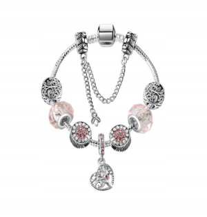 Bransoletka modułowa Charms Beads Drzewo 20 cm