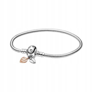 Bransoletka modułowa SREBRO 925 charms 20 cm