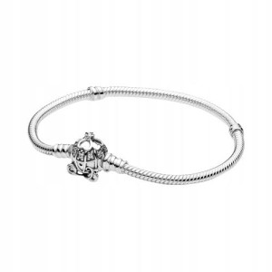 Bransoletka modułowa SREBRO 925 charms 20 cm