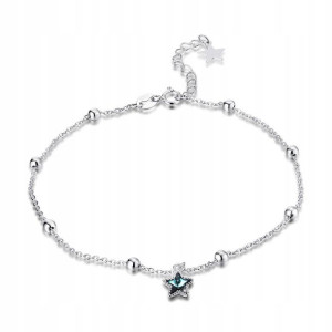Bransoletka SREBRO próby 925 do Swarovski cyrkonie