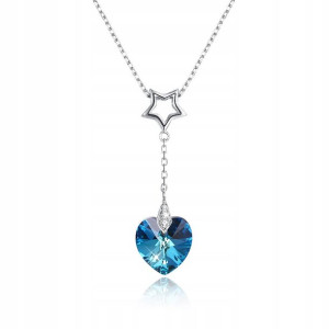 Naszyjnik Srebro 925 do Swarovski cyrkonie