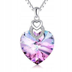 Naszyjnik Srebro 925 do Swarovski cyrkonie