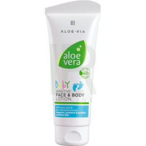 LR ALOE VERA Baby Krem do twarzy i ciała dla dzieci